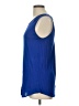 Merona 100% Rayon Blue Sleeveless Blouse Size L - photo 5
