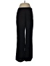 Willi Smith Solid Black Dress Pants Size 8 - photo 1