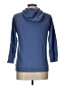 Old Navy Blue Pullover Hoodie Size L - photo 2