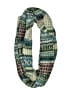 J.Jill 100% Acrylic Green Blue Scarf One size - photo 1