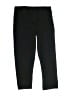 Unbranded 100% Polyester Solid Black Active Pants Size 7 - 9 - photo 1