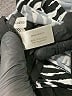 Boston Proper Animal Print Black Jumpsuit Size M - photo 5