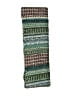 J.Jill 100% Acrylic Green Blue Scarf One size - photo 2