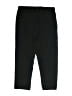 Unbranded 100% Polyester Solid Black Active Pants Size 7 - 9 - photo 2