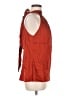 Ramy Brook Red Burgundy Sleeveless Silk Top Size M - photo 4