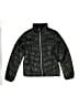 H&M 100% Polyester Solid Black Snow Jacket Size 12 - photo 1