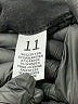 Almost Famous Black Denim Shorts Size 11 - photo 4