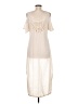 rue21 Ivory Casual Dress Size M - photo 2