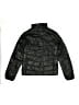 H&M 100% Polyester Solid Black Snow Jacket Size 12 - photo 2