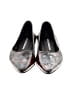 Donald J Pliner Paisley Silver Brown Flats Size 6 - photo 2