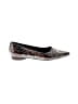 Donald J Pliner Paisley Silver Brown Flats Size 6 - photo 1