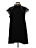 Zara 100% Polyester Black Cocktail Dress Size L - photo 1