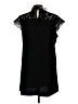 Zara 100% Polyester Black Cocktail Dress Size L - photo 2