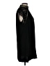Zara 100% Polyester Black Cocktail Dress Size L - photo 4