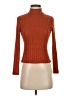 Shein Orange Turtleneck Sweater Size 4 - photo 1