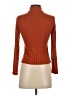 Shein Orange Turtleneck Sweater Size 4 - photo 2