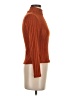 Shein Orange Turtleneck Sweater Size 4 - photo 4