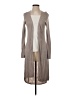 Express 100% Rayon Gray Cardigan Size S (estimated) - photo 1