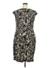 Covington Animal Print Black Cocktail Dress Size 20w - photo 2