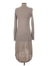 Express 100% Rayon Gray Cardigan Size S (estimated) - photo 2