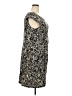 Covington Animal Print Black Cocktail Dress Size 20w - photo 4