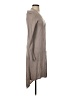Express 100% Rayon Gray Cardigan Size S (estimated) - photo 4