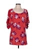 Jaclyn Smith Red Cardigan Size L - photo 1