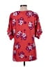 Jaclyn Smith Red Cardigan Size L - photo 2