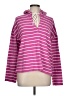Papermoon 100% Polyester Pink Green Long Sleeve Top Size L (petite) - photo 1
