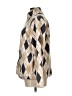 Basic Editions 100% Polyester Argyle Gold Windbreaker Size L - photo 5