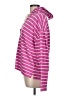 Papermoon 100% Polyester Pink Green Long Sleeve Top Size L (petite) - photo 5