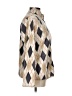 Basic Editions 100% Polyester Argyle Gold Windbreaker Size L - photo 4