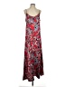 Element 100% Polyester Paisley Red Casual Dress Size S - photo 1