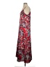 Element 100% Polyester Paisley Red Casual Dress Size S - photo 5