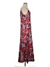 Element 100% Polyester Paisley Red Casual Dress Size S - photo 4