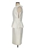 Spense Ivory Cocktail Dress Size 4 - photo 5