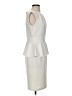 Spense Ivory Cocktail Dress Size 4 - photo 4