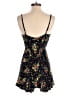 Derek Heart 100% Rayon Floral Black Romper Size S - photo 2