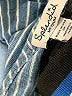 Splendid 100% Cotton Stripes Blue Romper Size M - photo 4