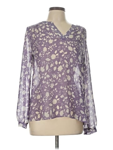 Brooks Brothers Red Fleece 3/4 Sleeve Blouse (view 1)
