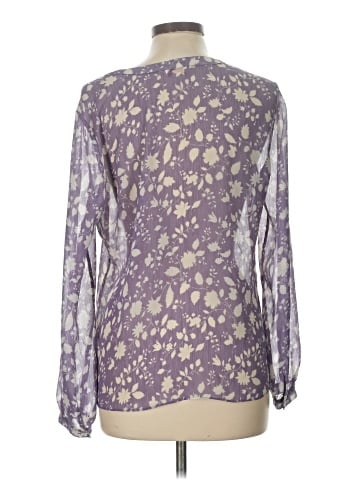 Brooks Brothers Red Fleece 3/4 Sleeve Blouse (view 2)