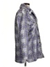 Hutch 100% Polyester Tweed Purple Coat Size XS - photo 4