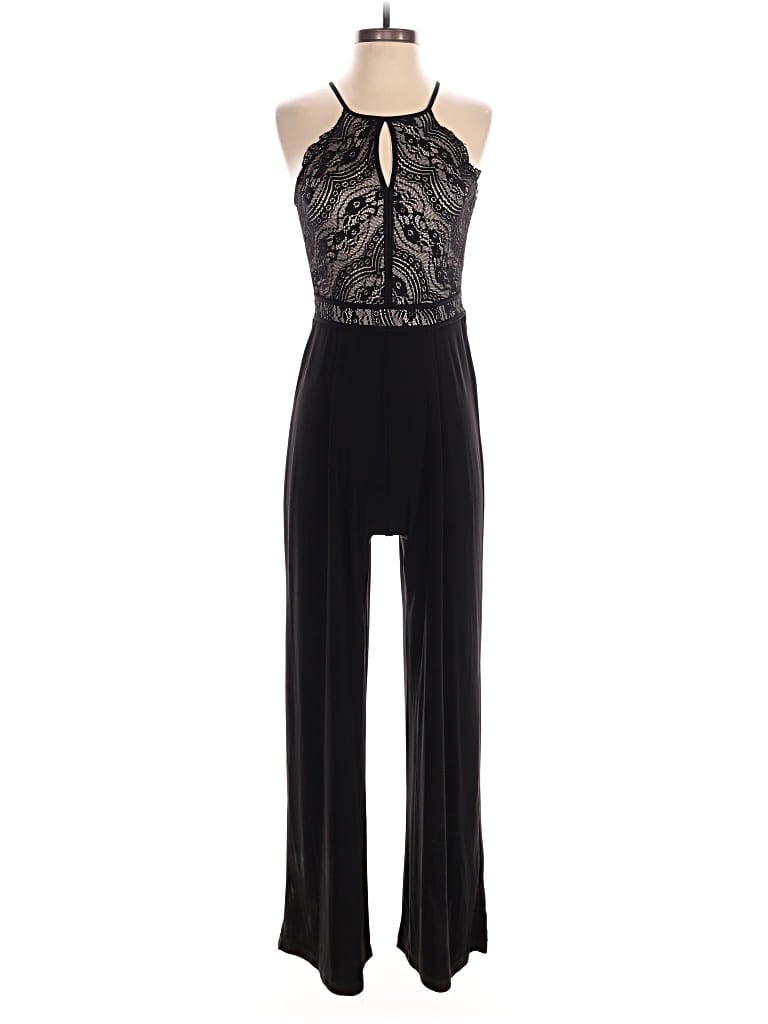 Pre-owned Lily Rose Jumpsuit In Black