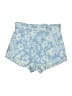 Zara Print Blue Shorts Size S - photo 1