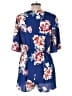Unbranded Floral Blue Romper Size L - photo 2