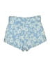 Zara Print Blue Shorts Size S - photo 2