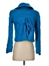 INC International Concepts 100% Cotton Blue Jacket Size S - photo 2