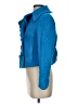 INC International Concepts 100% Cotton Blue Jacket Size S - photo 5