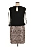 Calvin Klein 100% Polyester Black Cocktail Dress Size 14 - photo 2
