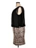 Calvin Klein 100% Polyester Black Cocktail Dress Size 14 - photo 5